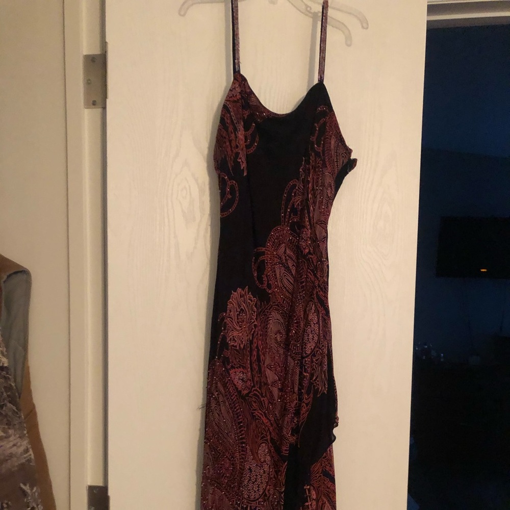 Formal beaded dress